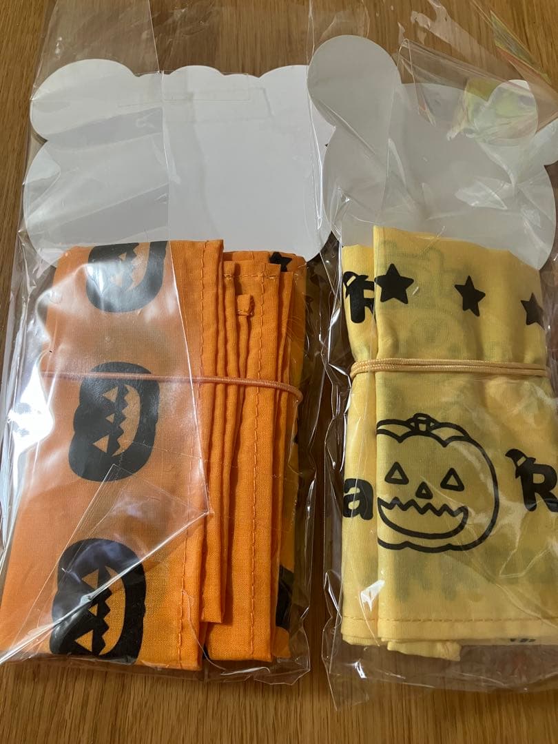 リラックマ ハロウィン ハンカチ2枚セット — image 2