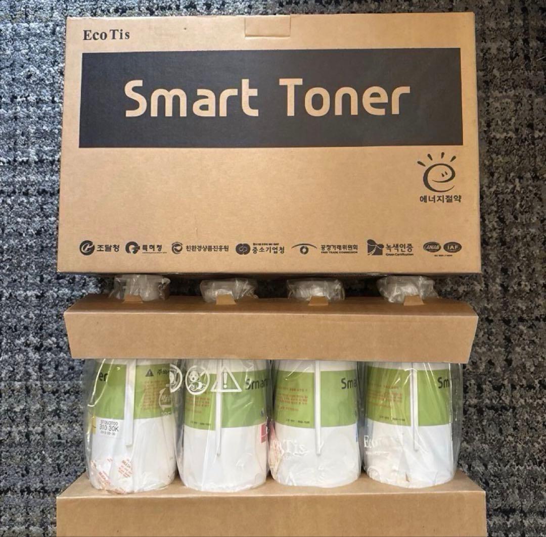 EcoTis Smart Toner 4色セット×3セット — image 2