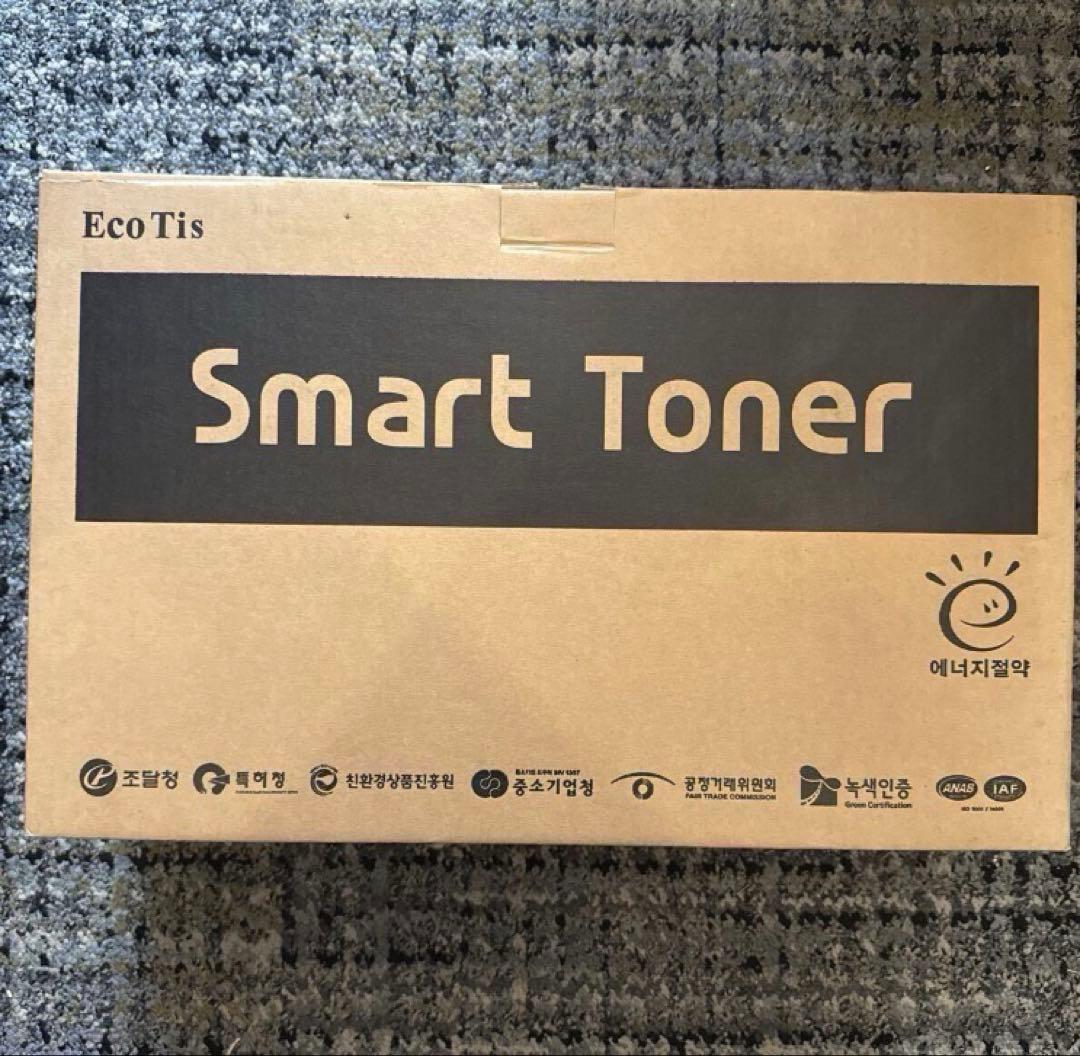 EcoTis Smart Toner 4色セット×3セット — image 4