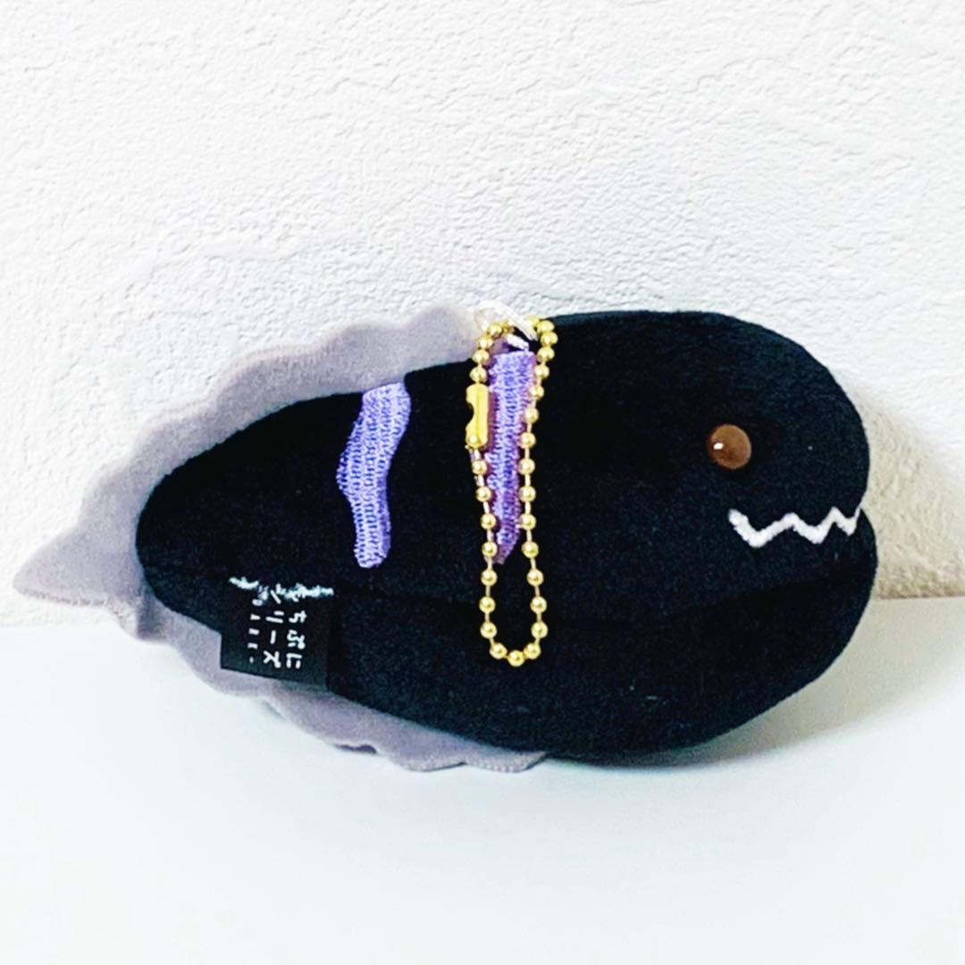もちぷに水族館　黒ウツボぬいぐるみキーホルダー　未使用　非売品 — image 2