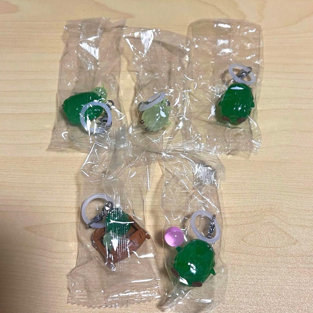 モリゾーとキッコロ めじるしアクセサリー セミコンプリート 5個セット — image 2