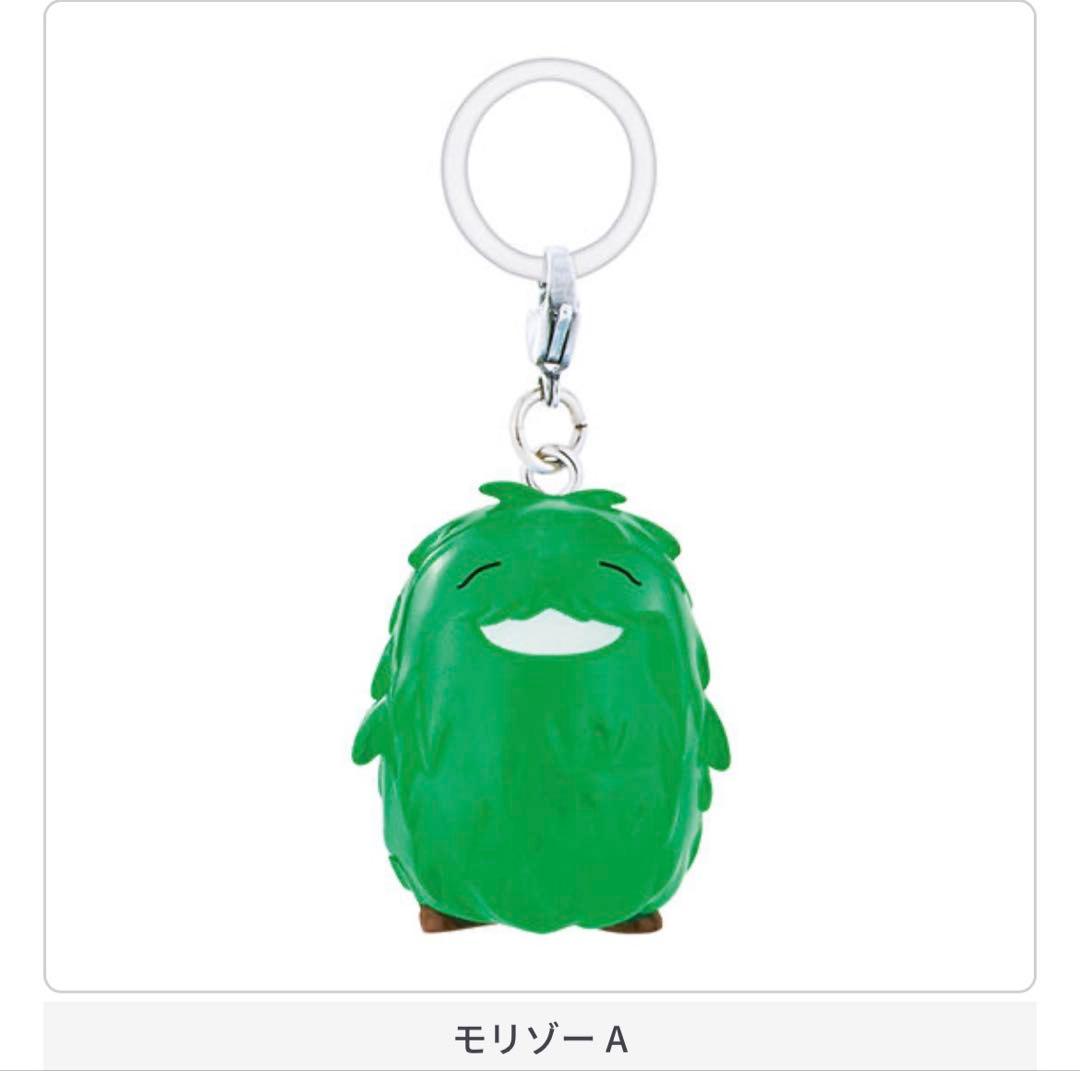 モリゾーとキッコロ めじるしアクセサリー セミコンプリート 5個セット — image 3