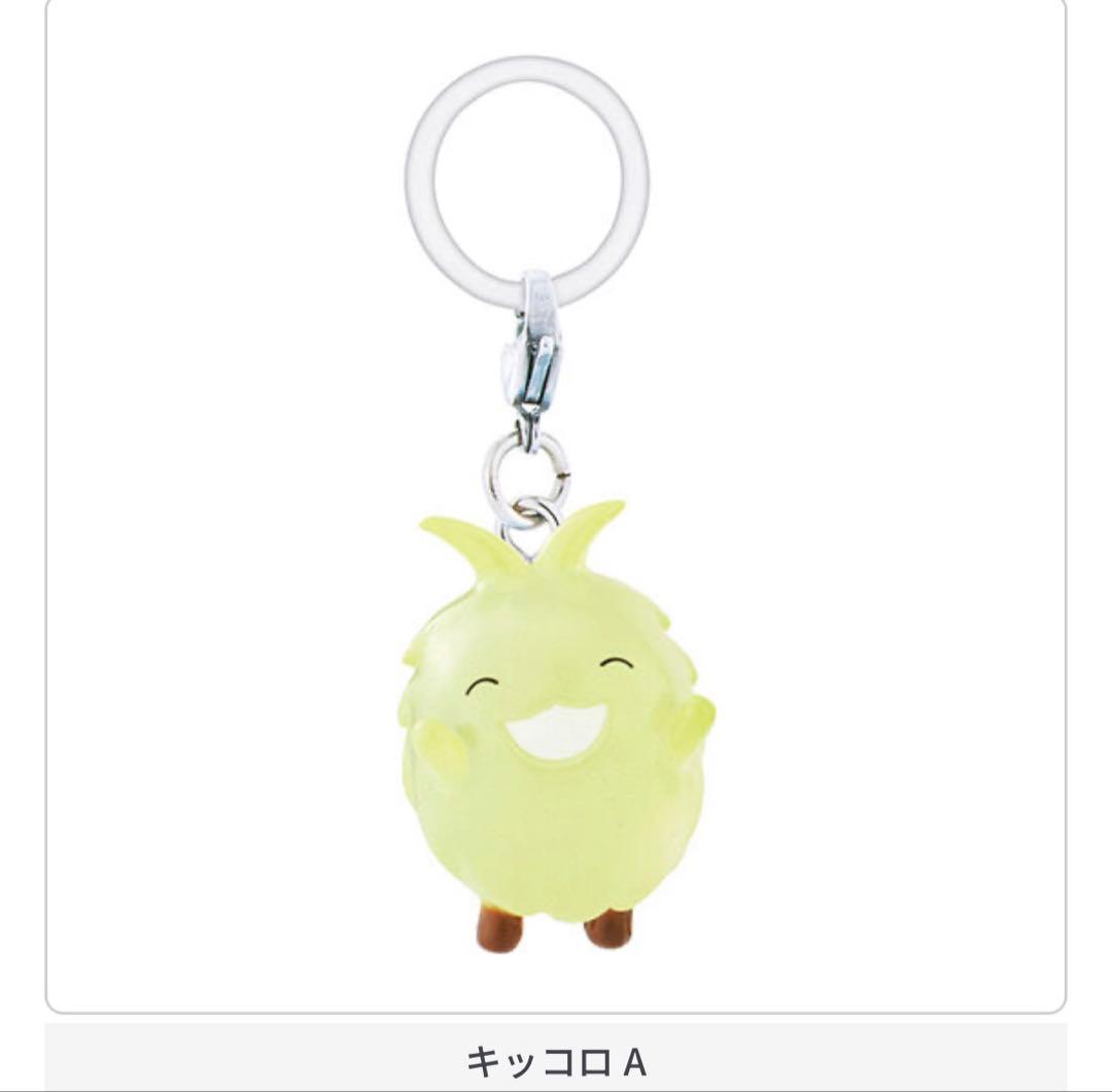 モリゾーとキッコロ めじるしアクセサリー セミコンプリート 5個セット — image 4