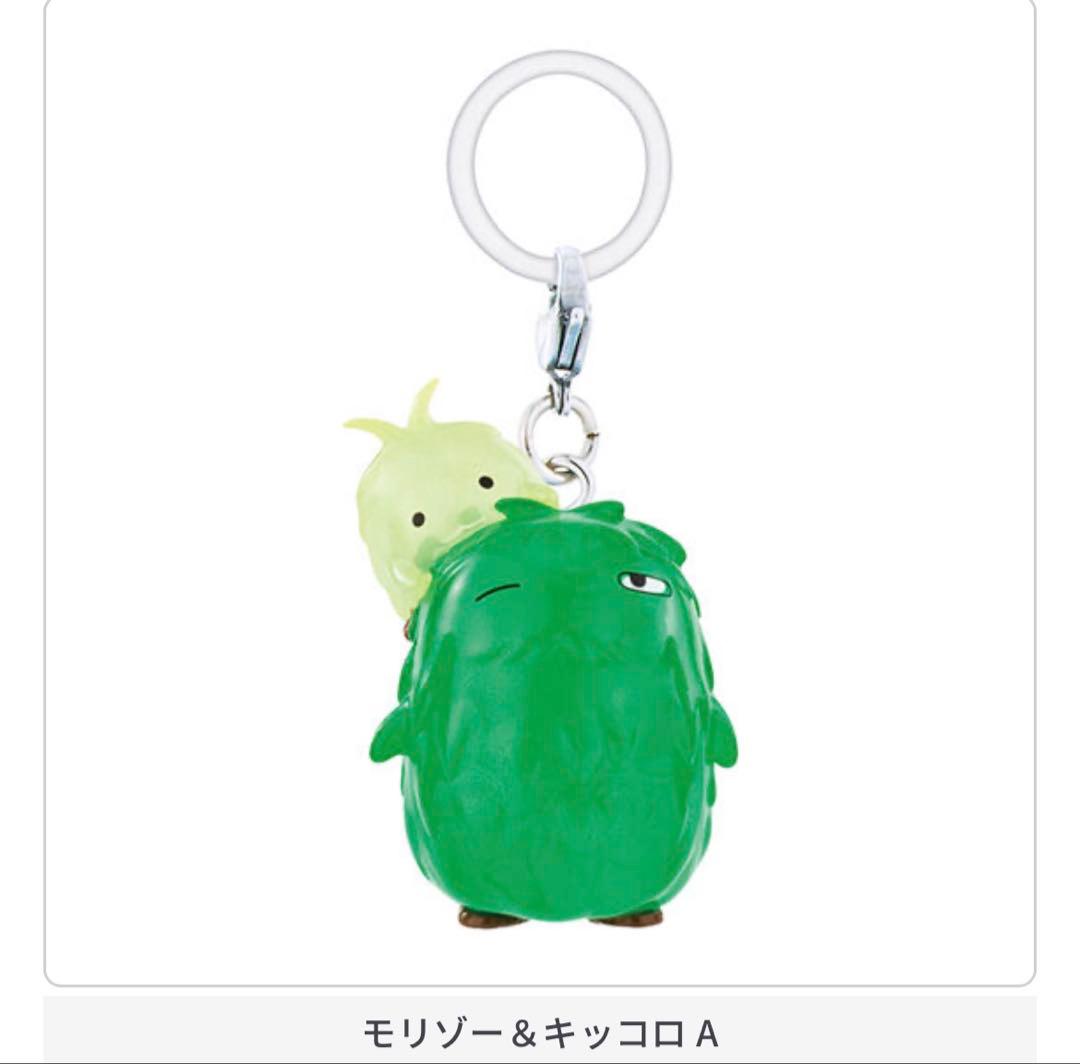 モリゾーとキッコロ めじるしアクセサリー セミコンプリート 5個セット — image 5