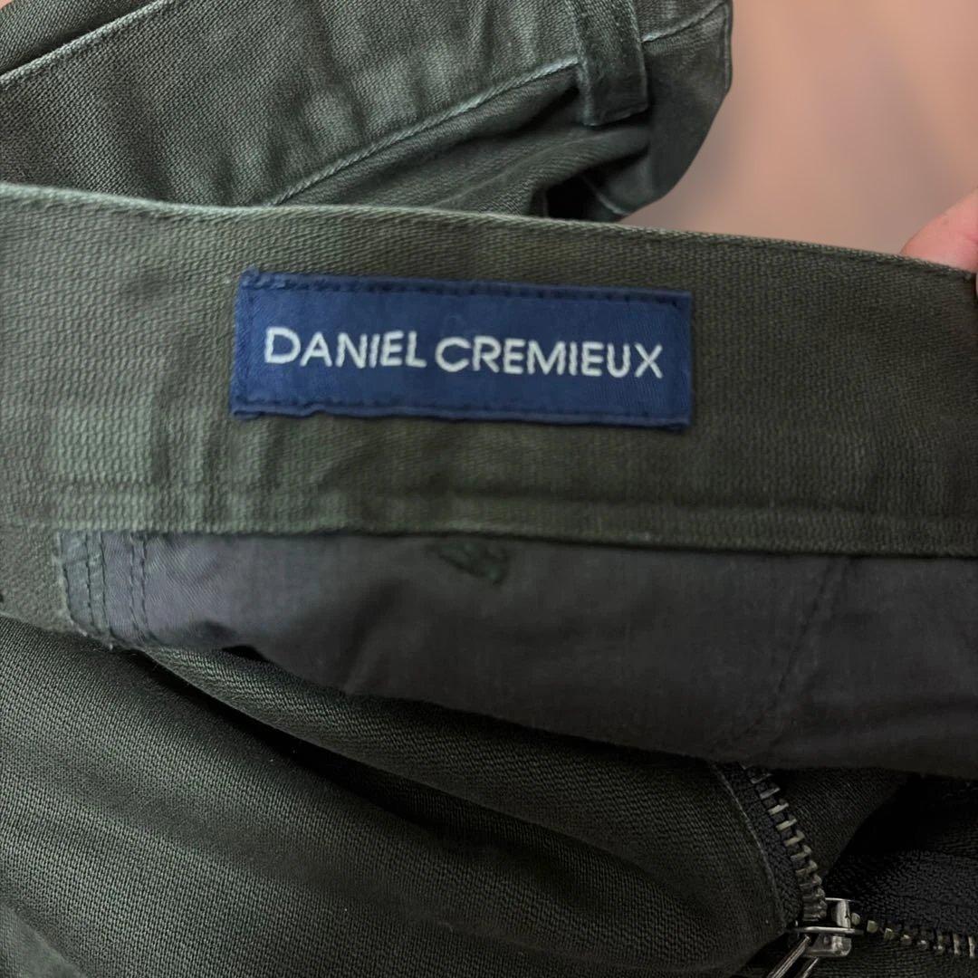 DANIEL CREMIEUX カーゴパンツ オリーブ — image 3