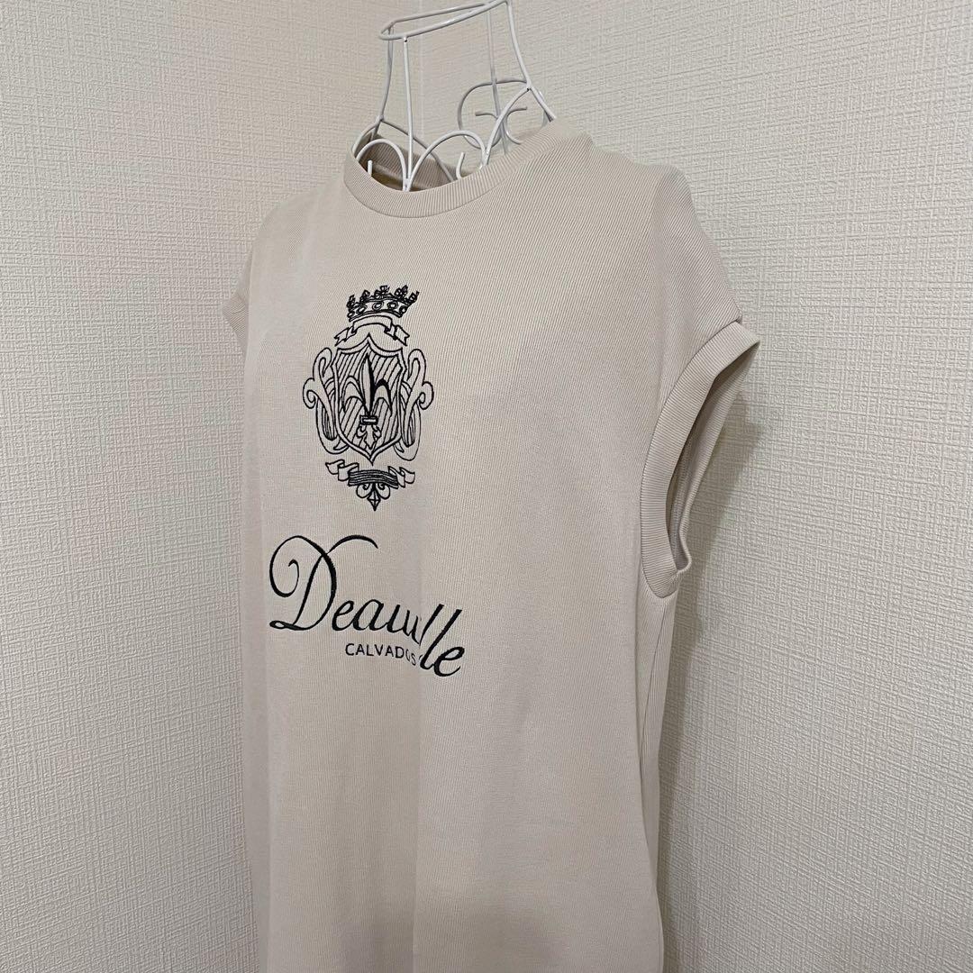 de bon coer♡ロゴ　ノースリーブワンピース　ウォッシャブル — image 2