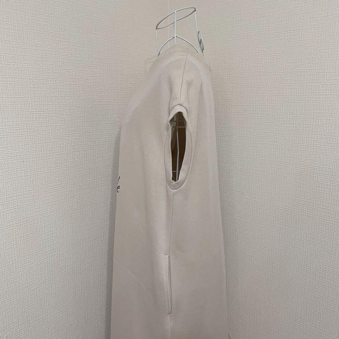 de bon coer♡ロゴ　ノースリーブワンピース　ウォッシャブル — image 3