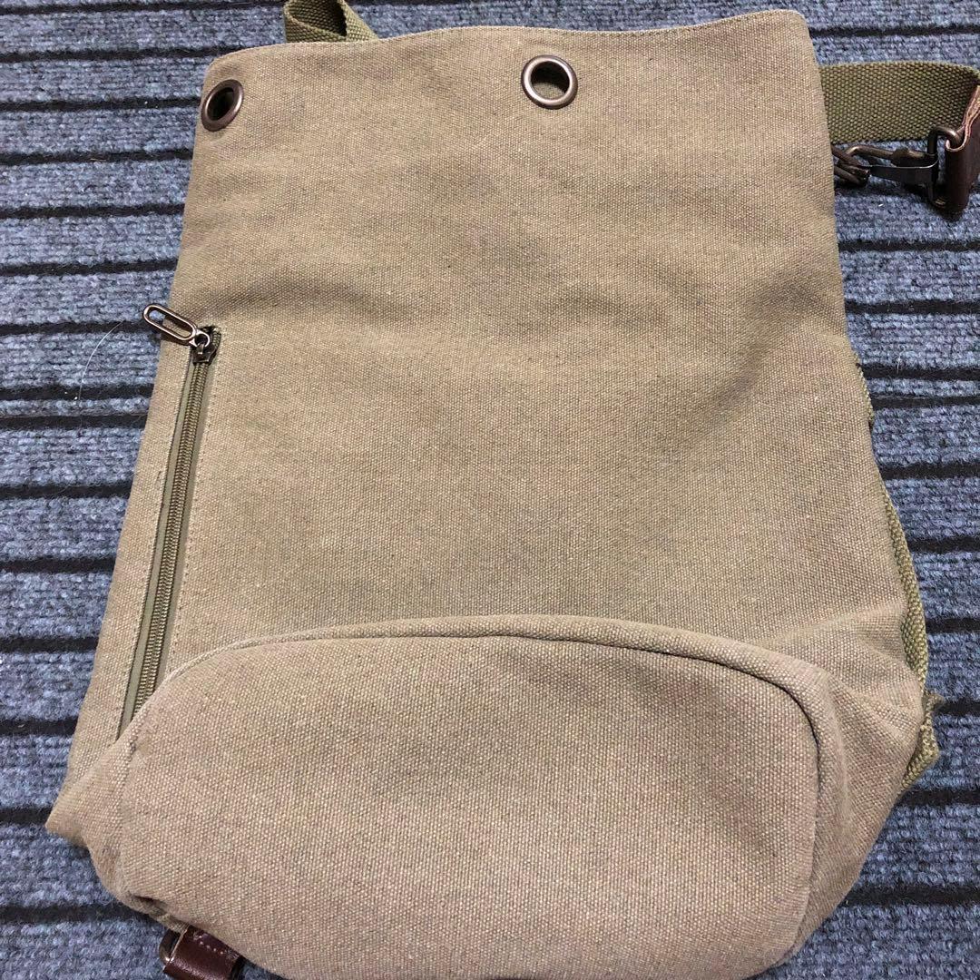 ケンケン様専用 斜めがけ ワンショルダーバッグ ミリタリー — image 3