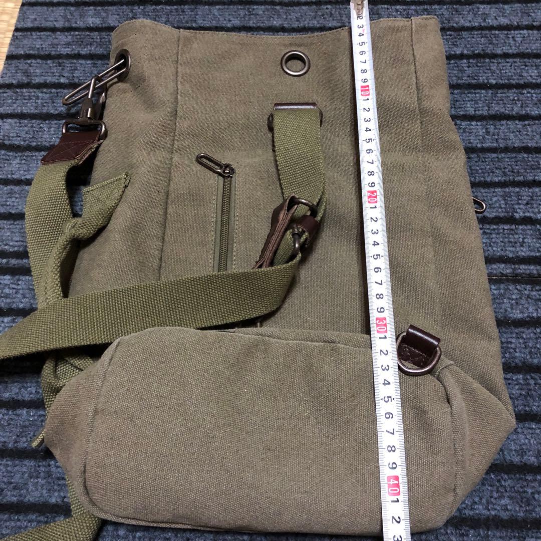 ケンケン様専用 斜めがけ ワンショルダーバッグ ミリタリー — image 4