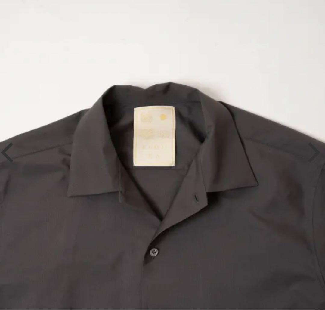 KIMURA(キムラ)No Pinhole Shirt H/S サイズ5 グレー — image 2