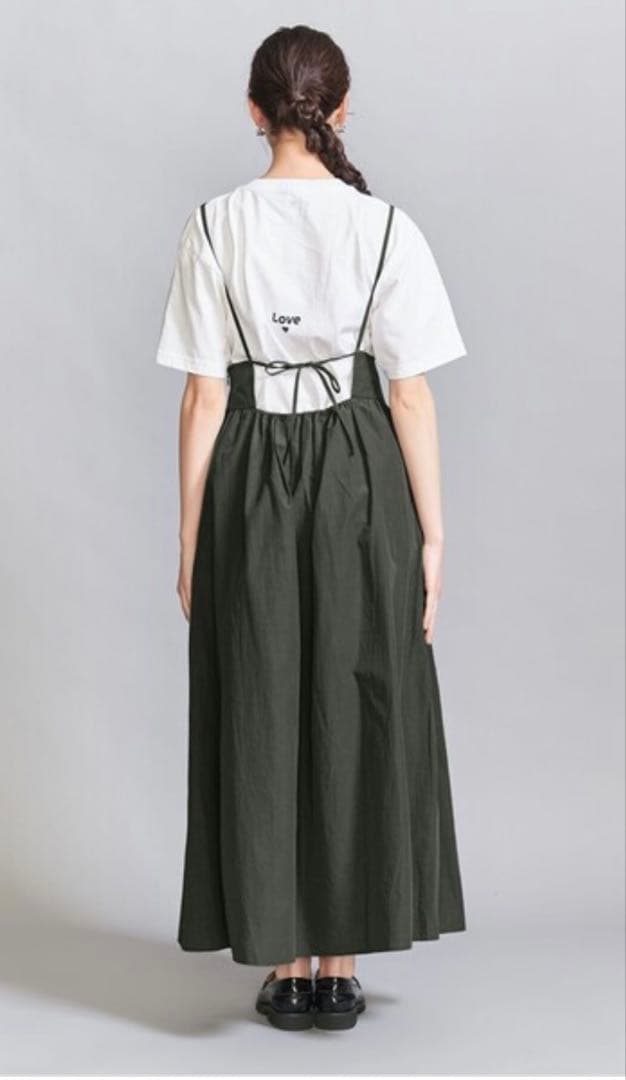 BEAUTY&YOUTH バックホールキャミワンピース — image 2