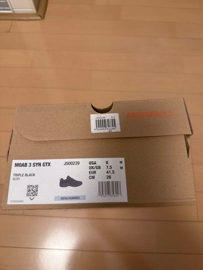 MERRELL メレル MOAB 3 SYN GTX ブラック 26 — image 5