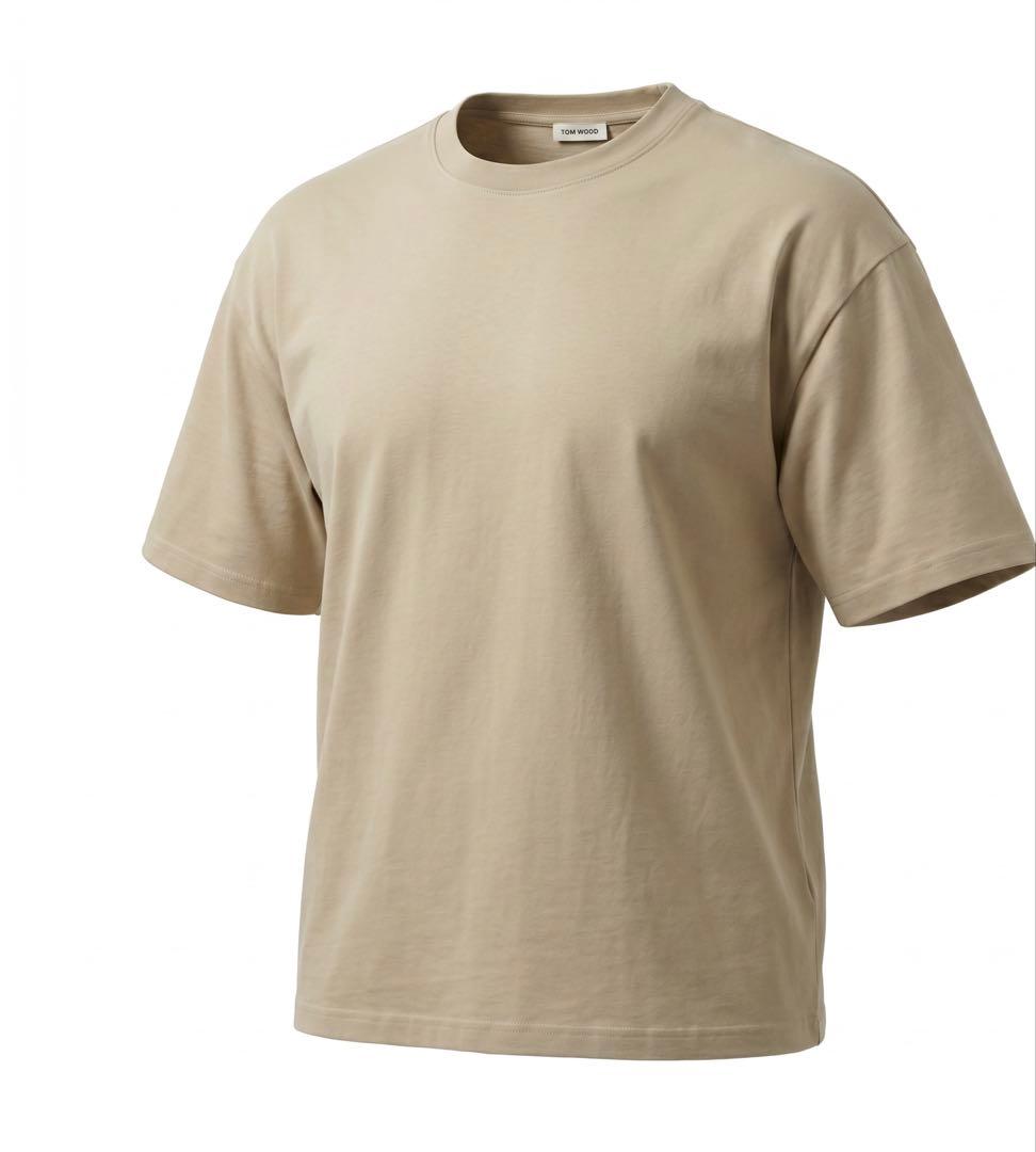 美品 TOMWOOD バックプリント Tシャツ Lサイズ ユナイテッドアローズ — image 2