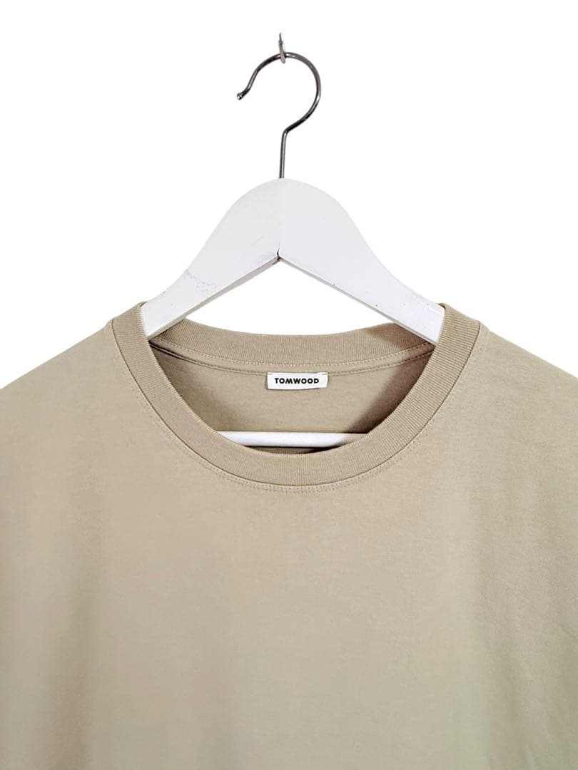美品 TOMWOOD バックプリント Tシャツ Lサイズ ユナイテッドアローズ — image 5