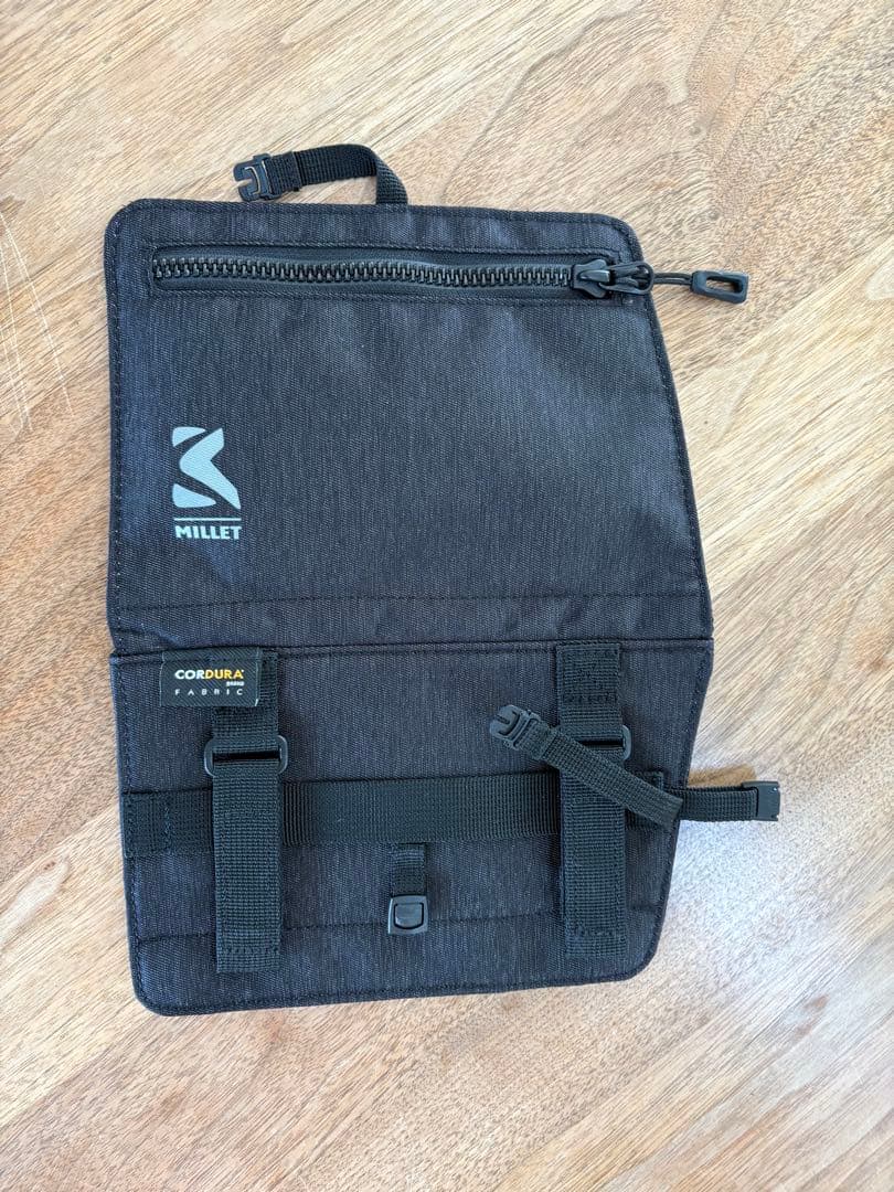 新品未使用　MILLET ミレー　モバイルポーチ　EXPクイック — image 3