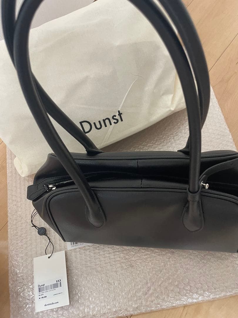 Dunst 黒 レザーハンドバッグ　small — image 3