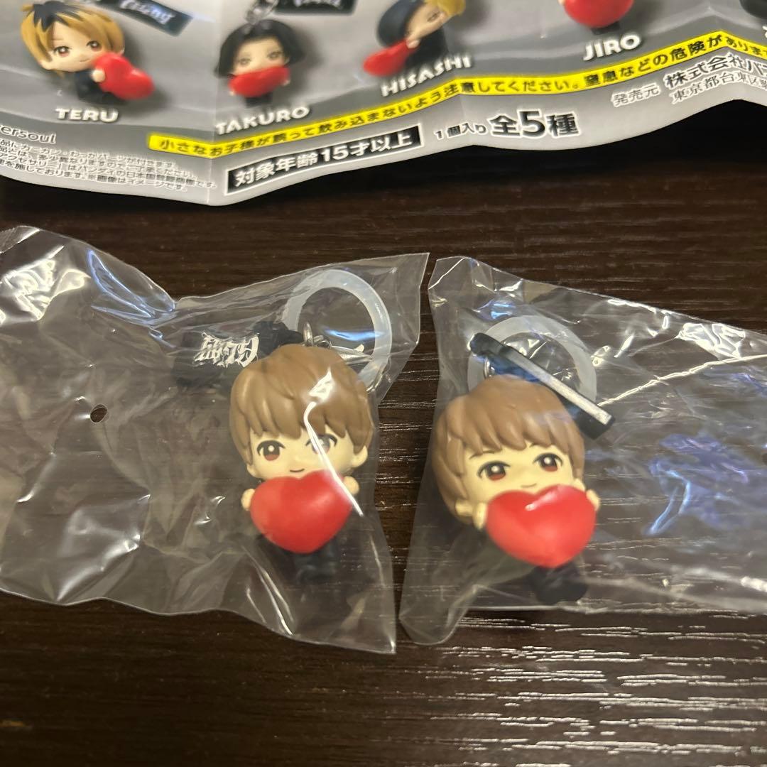 GLAY めじるしアクセサリー JIRO 2個セット — image 2