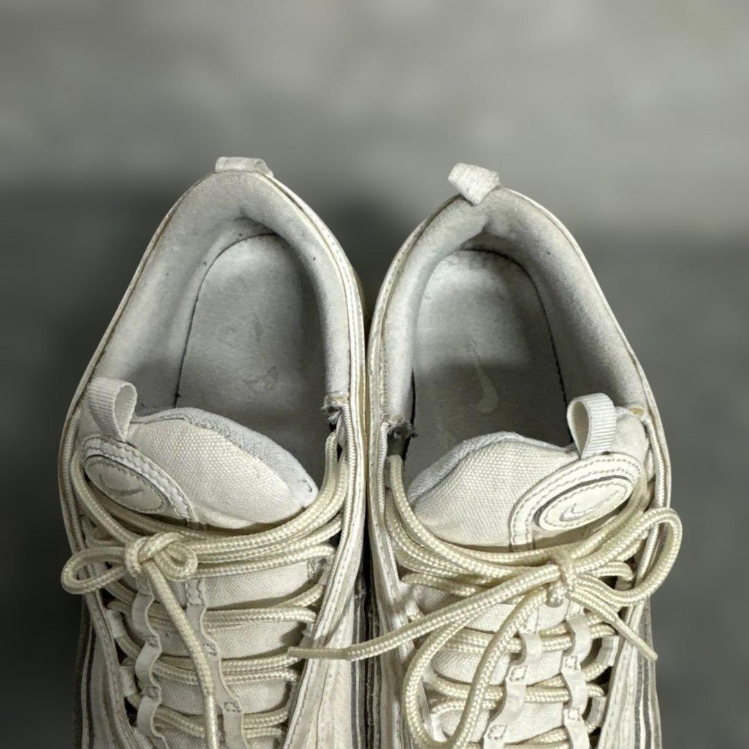 NIKE AIR MAX 97 サミットホワイト エアマックス ナイキ 28cm — image 2