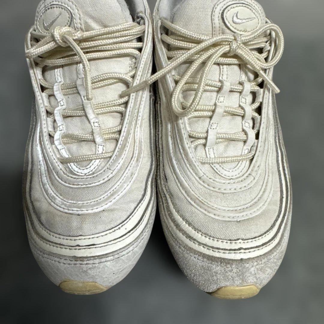 NIKE AIR MAX 97 サミットホワイト エアマックス ナイキ 28cm — image 3