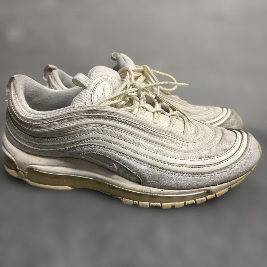 NIKE AIR MAX 97 サミットホワイト エアマックス ナイキ 28cm — image 4