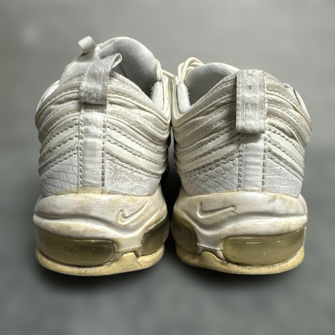 NIKE AIR MAX 97 サミットホワイト エアマックス ナイキ 28cm — image 5