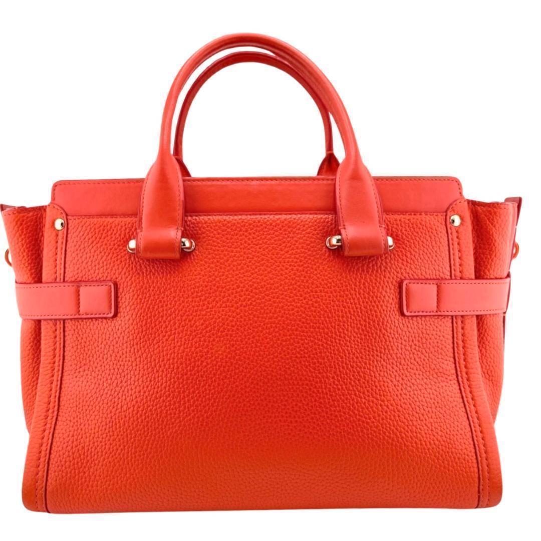 ✨希少✨ COACH コーチ　スワッガー　キャリーオール　ハンドバッグ　レザー — image 3