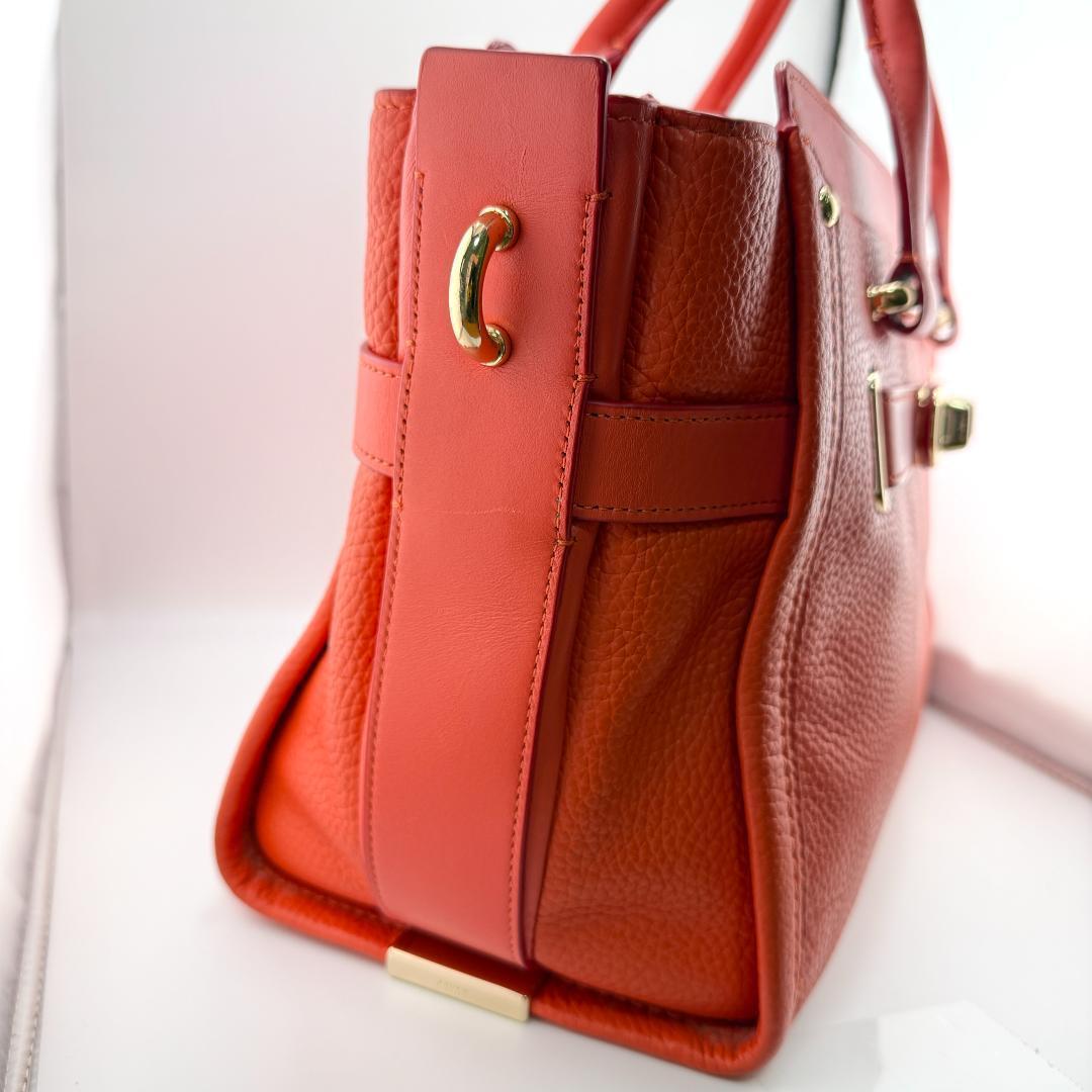 ✨希少✨ COACH コーチ　スワッガー　キャリーオール　ハンドバッグ　レザー — image 5