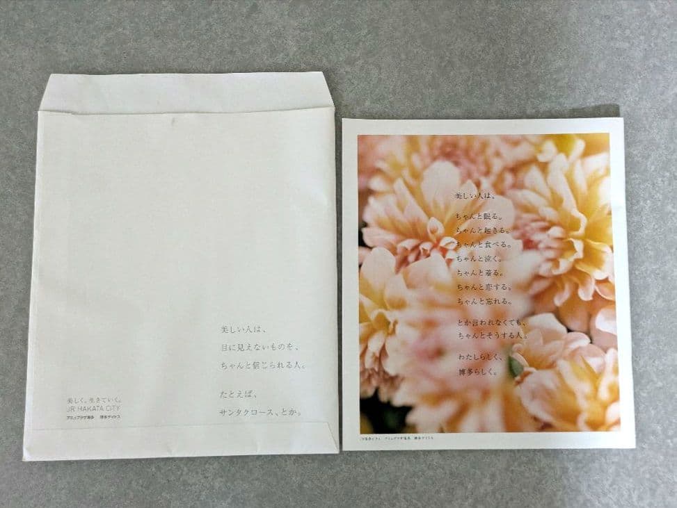 JR HAKATA CITY 美しく、生きていく。 写真家 市橋織江 — image 2