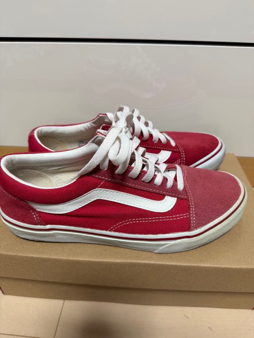 VANS レッド スニーカー — image 2