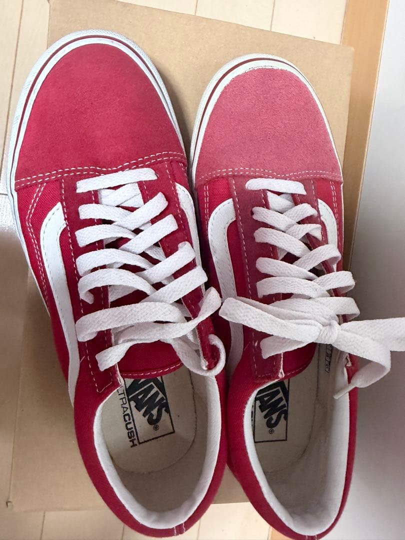 VANS レッド スニーカー — image 3