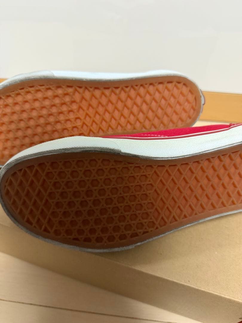VANS レッド スニーカー — image 4