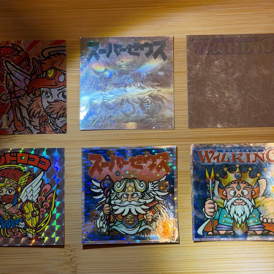 ビックリマンシール6枚 — image 3
