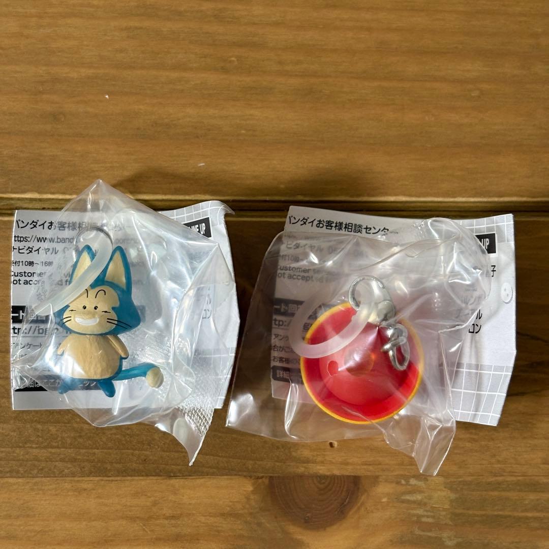 ドラゴンボール めじるしアクセサリー3 帽子＆プーアル — image 2