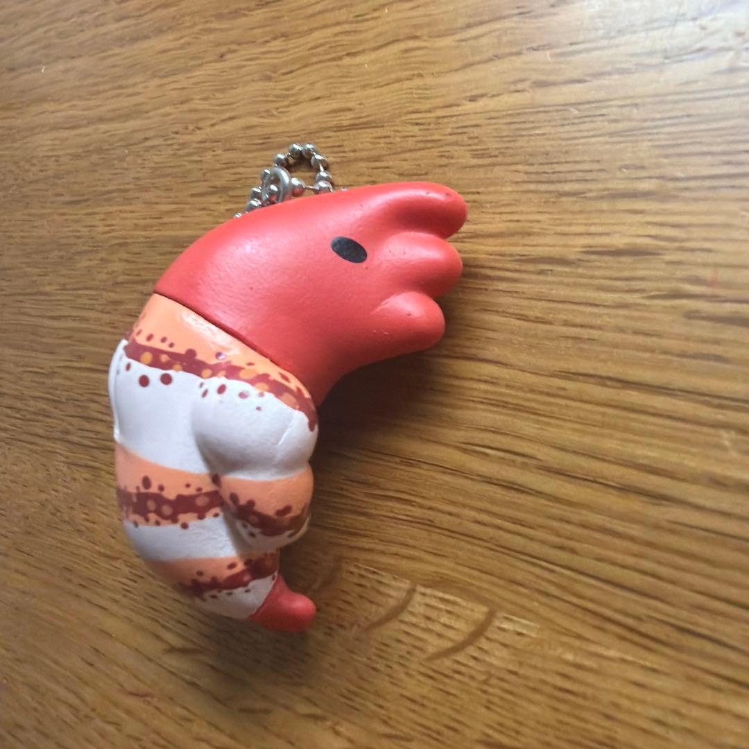 マッチョ　エビ　キーホルダー　筋肉 — image 2