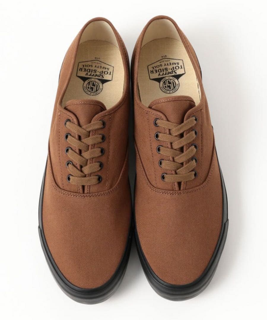 BEAMS PLUS×SPERRY TOP-SIDER / MIL CVO — image 2
