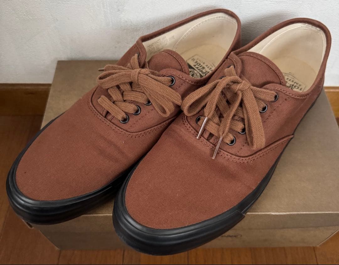 BEAMS PLUS×SPERRY TOP-SIDER / MIL CVO — image 4