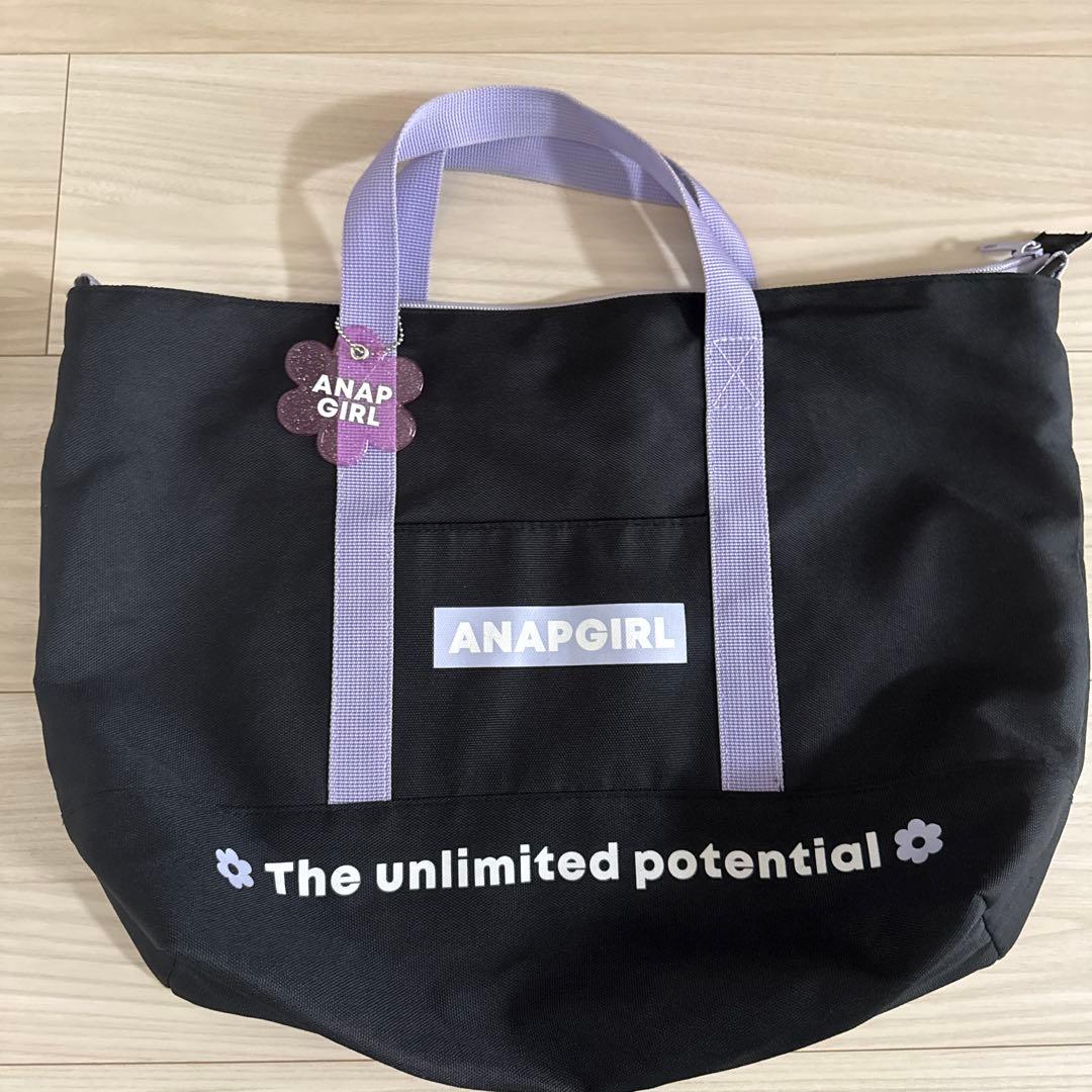 ANAP GIRL 2WAY トートバッグ — image 2