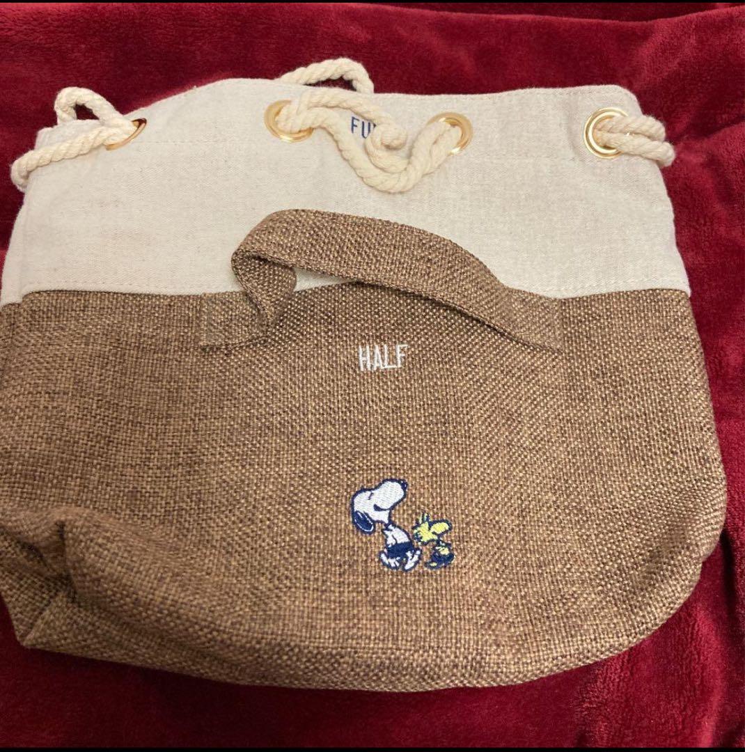 ヴィンテージスヌーピー　バッグ — image 3