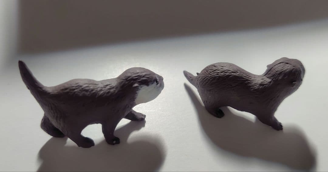 コツメカワウソ カプセルトイ 2個セット — image 2