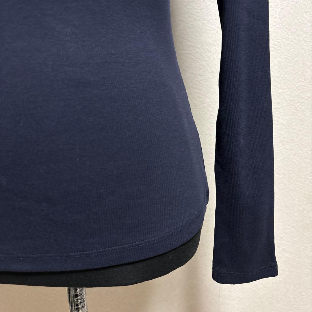 H&M リブカットソー 長袖M — image 3