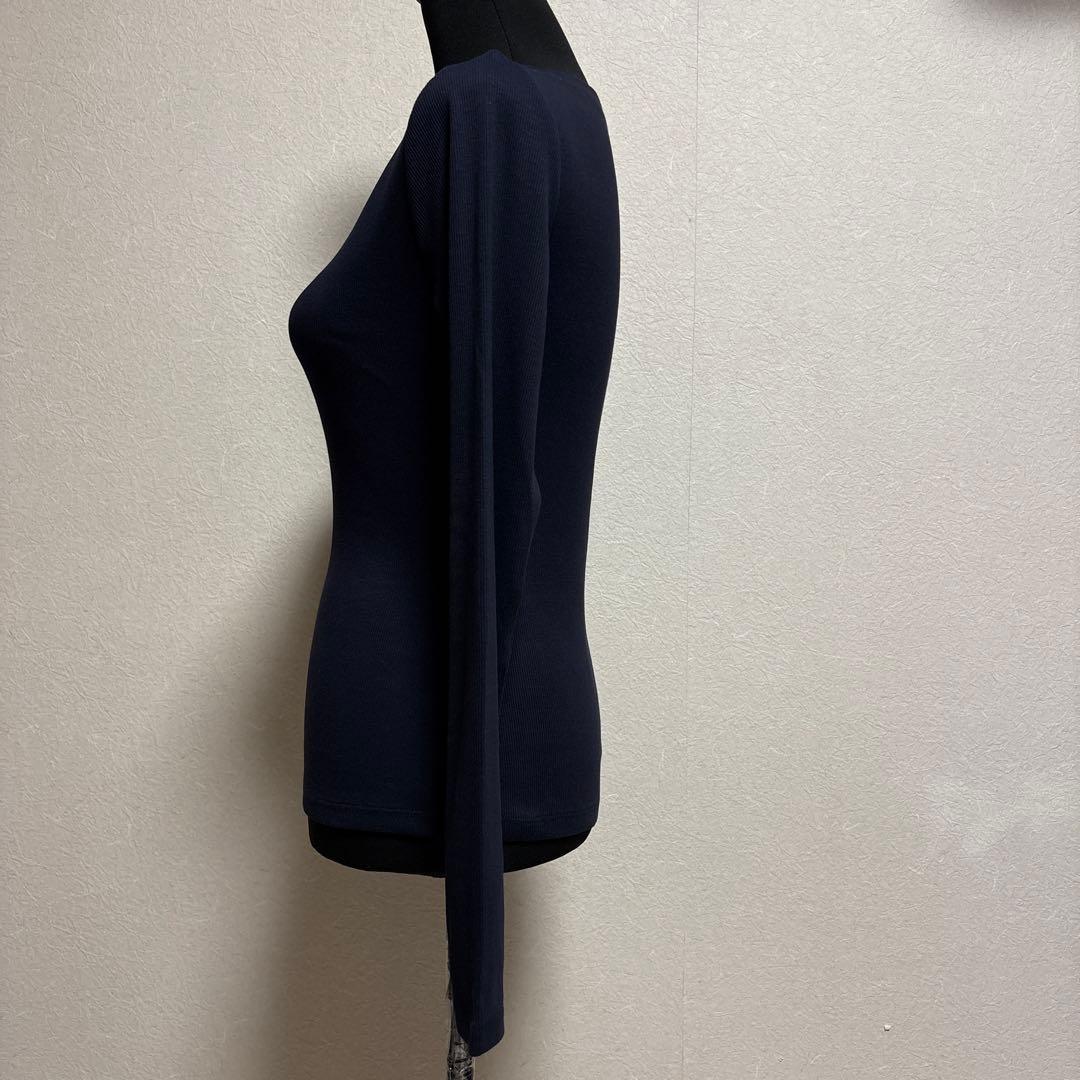 H&M リブカットソー 長袖M — image 4