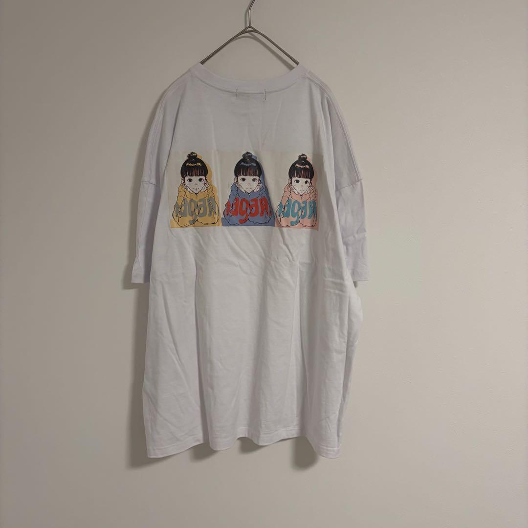 完売品　入手困難　永野芽郁　× 古塔つみ グッズ Tシャツ Lサイズ — image 2