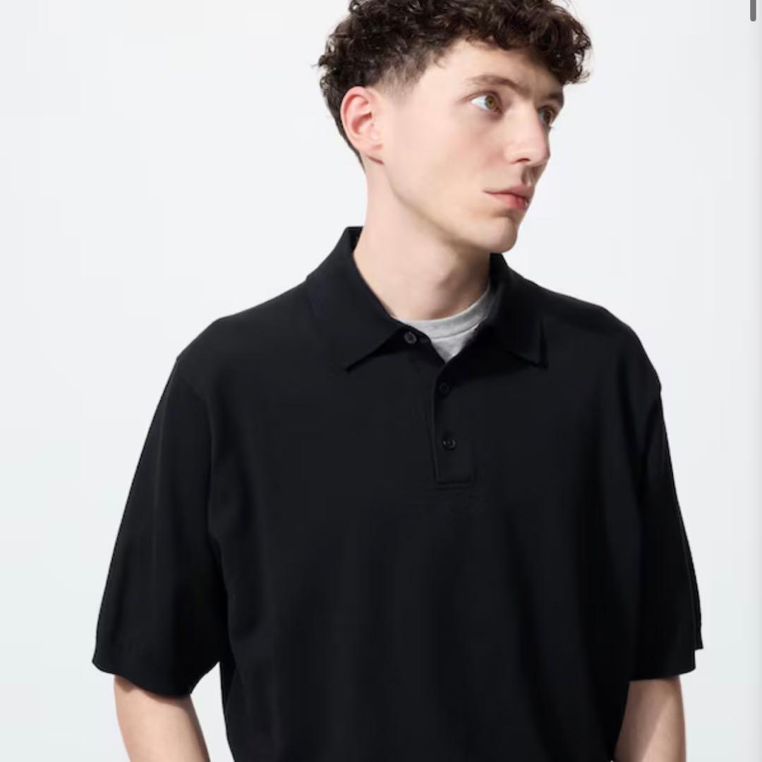 UNIQLO ウォッシャブルニットポロセーター　3色セット — image 2