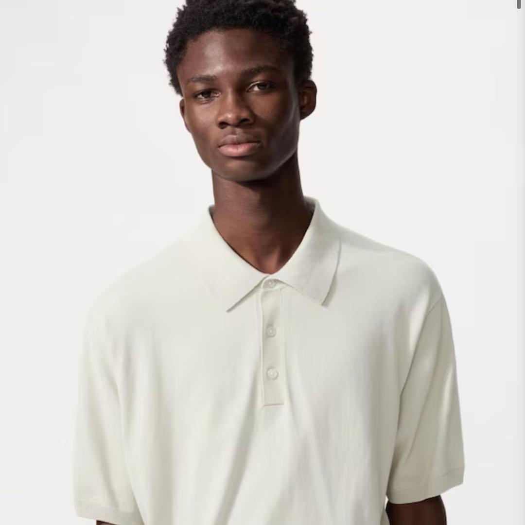 UNIQLO ウォッシャブルニットポロセーター　3色セット — image 3