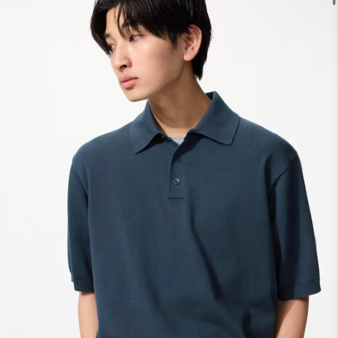 UNIQLO ウォッシャブルニットポロセーター　3色セット — image 4