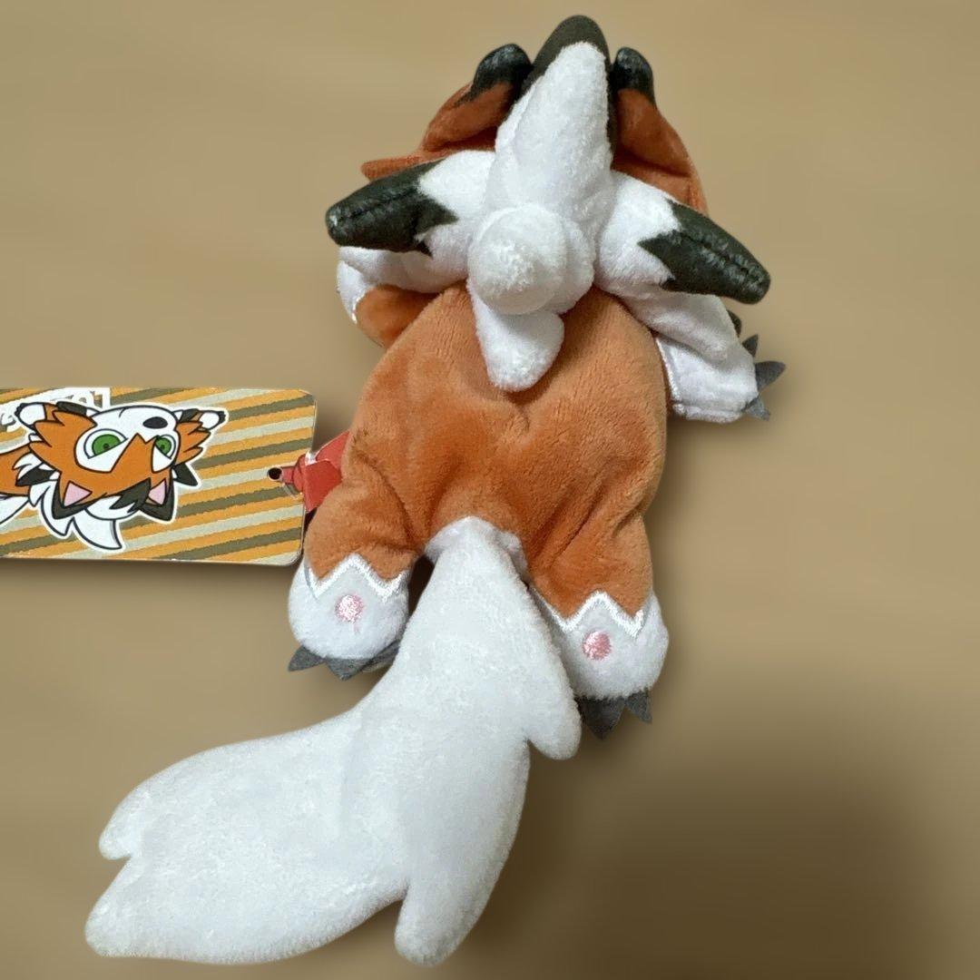ポケモン　くったりぬいぐるみ　ルガルガン — image 3