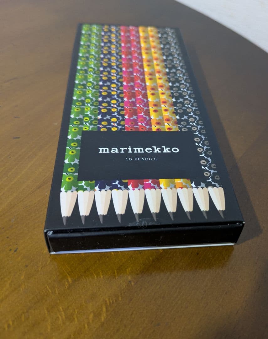 marimekko マリメッコ　鉛筆セット 10本入り — image 2