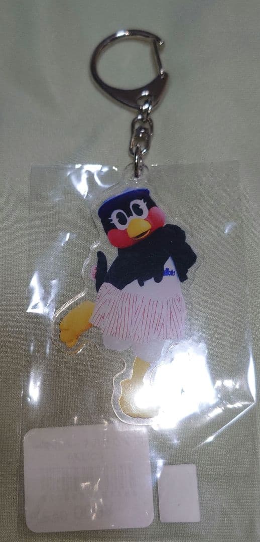 【新品未使用未開封】東京ヤクルトスワローズつばみちゃんアクリルキーホルダーセット — image 2