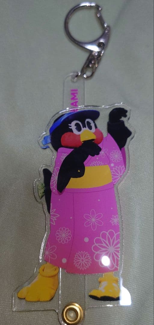 【新品未使用未開封】東京ヤクルトスワローズつばみちゃんアクリルキーホルダーセット — image 3