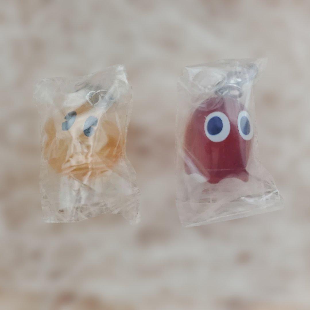 PAC-MAN めじるしアクセサリー ガチャ 2種セット — image 2